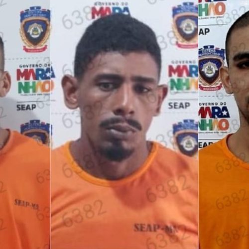 Três detentos fogem de unidade prisional em Bacabal após serrar grades da cela