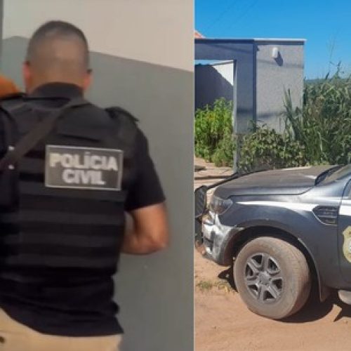 Homem é preso suspeito de matar dois homens e balear mulher em bar no interior do MA