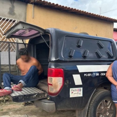 Casal é preso por estupro de vulnerável; mãe da criança é acusada de omissão