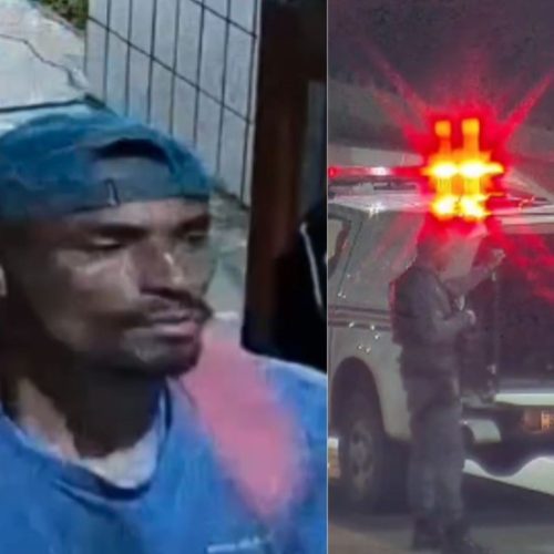 Um homem identificado como Sebastião dos Santos Paixão, foragido da Justiça e condenado a mais de 71 anos de prisão, foi preso no Terminal da Praia Grande, no Centro de São Luís