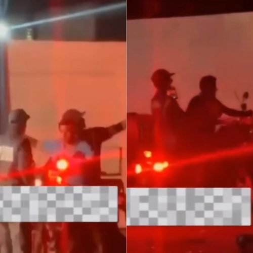 Dupla é flagrada utilizando moto da PM em cidade do Maranhão; caso será investigado