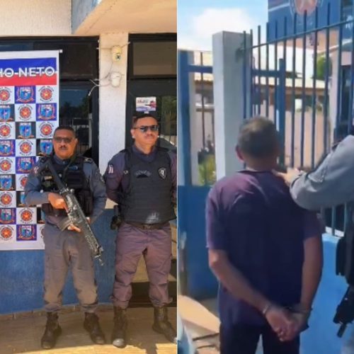 Homem é preso por suspeita de assassinato em povoado de Coelho Neto