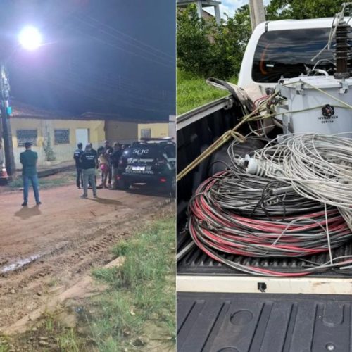 Operação combate furto de energia e resulta em quatro prisões no Maranhão