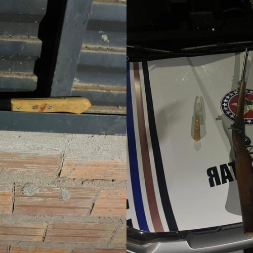 Mulher é esfaqueada no pescoço e ex-companheiro é encontrado morto em Sambaíba