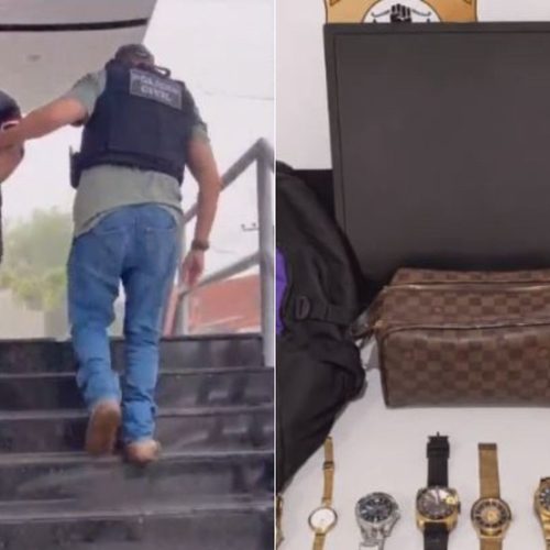 Suspeito de ajudar grupo criminoso em assalto a residência é preso em São Luís