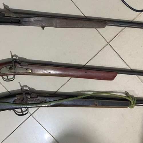 Homem é preso suspeito de agredir enteada e ameaçar matar a família em Presidente Vargas