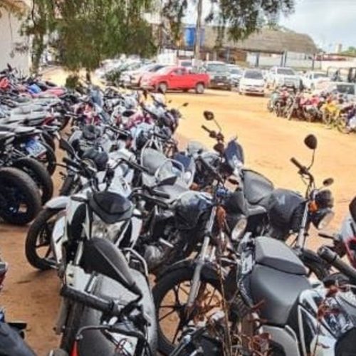Blitz Apreende 80 Motos Irregulares e Combate Perturbação do Sossego em São Luís