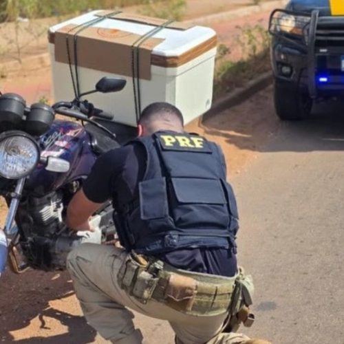 Três veículos com registros de irregularidades são apreendidos pela PRF em rodovias do Maranhão
