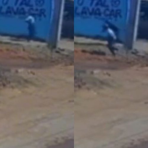 Execução em plena luz do dia deixa homem morto dentro de lava-jato em Imperatriz