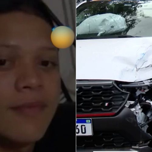 Motociclista sem capacete morre após colisão com carro em Caxias