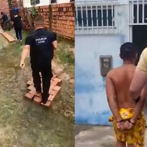 Homem é preso por emboscada que deixou vítima paraplégica em Arari