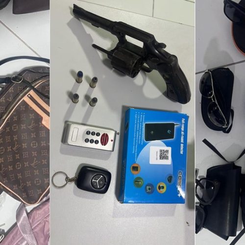 Suspeito de integrar grupo especializado em furtos de veículos é preso em São Luís