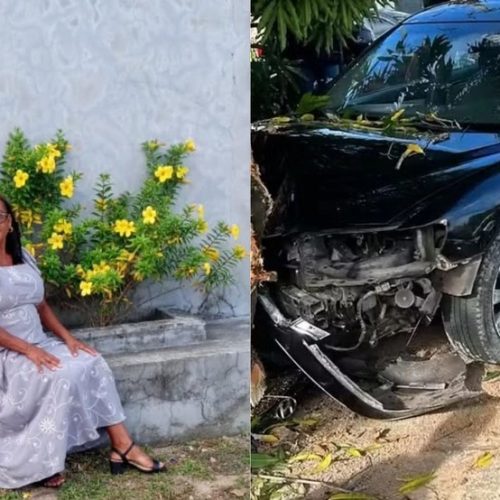 Mulher morta após ser atropelada por carro sem freio de mão é sepultada na Grande São Luís