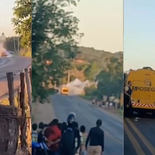 Criminosos Explodem Carro-Forte no Interior do Maranhão e Assustam Moradores