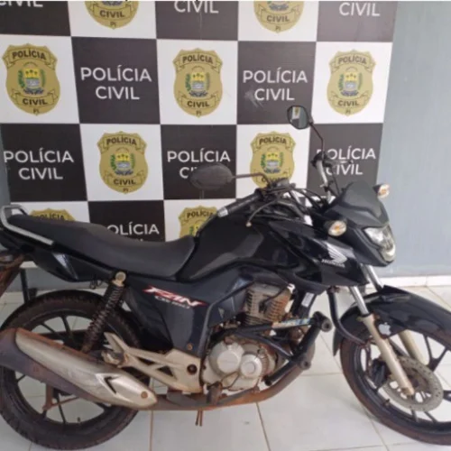 PRF apreende duas motos adulteradas durante fiscalizações em Esperantina