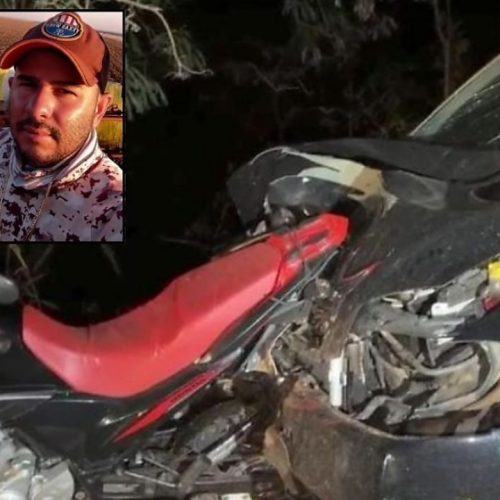 Motociclista morre após ser atingido por carro e arrastado por 100 metros em MT