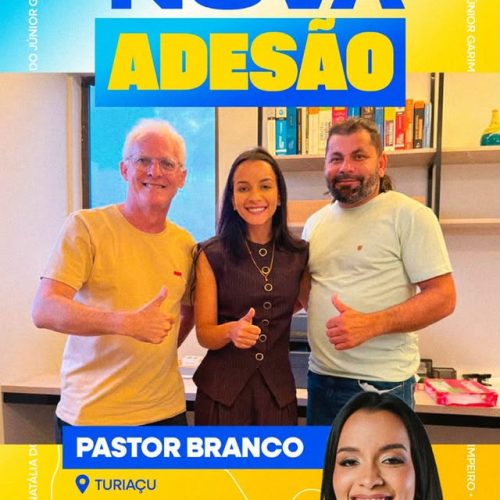 Natália cresce com apoio de liderança de Turiaçu.