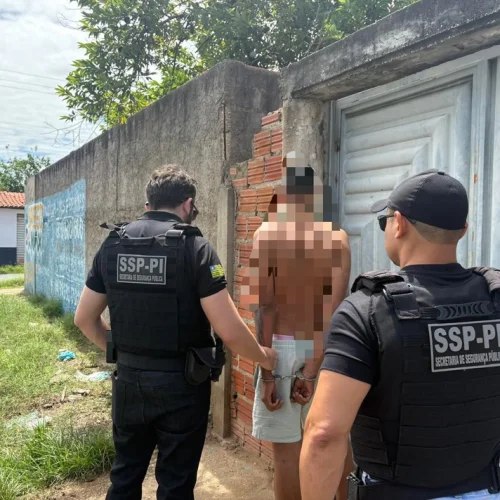 Operação “Olhos de Lince” prende cinco suspeitos em menos de oito horas em Teresina