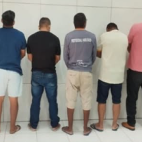 CANETA DA JUSTIÇA PESOU! Operação em Timon prende nove homens por dívida de pensão alimentícia.
