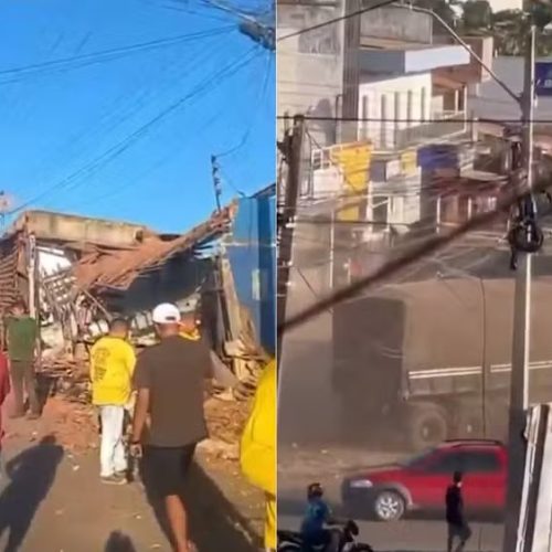 ACIDENTE EM PRESIDENTE DUTRA