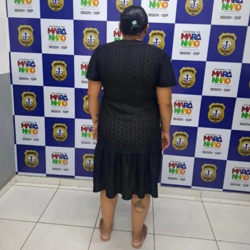Mulher condenada por tráfico internacional de drogas é presa em Timon após decisão judicial