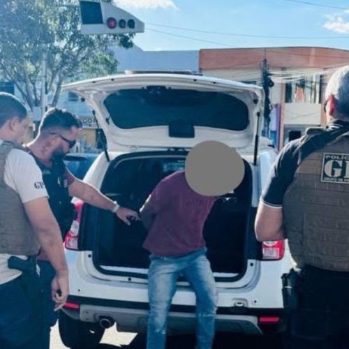 Homem é preso suspeito de estuprar e manter cunhada em cárcere privado em Caxias