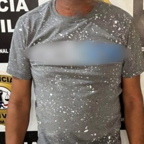Homem é preso após invadir casa e abusar sexualmente de mulher em Pinheiro