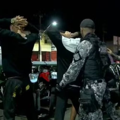 Operação em São Luís Mira Líderes de ‘Rolezinhos’ de Moto Após Três Meses de Monitoramento