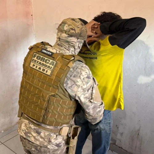 Polícia identifica suspeitos de pichações e realiza operação em Parnaíba