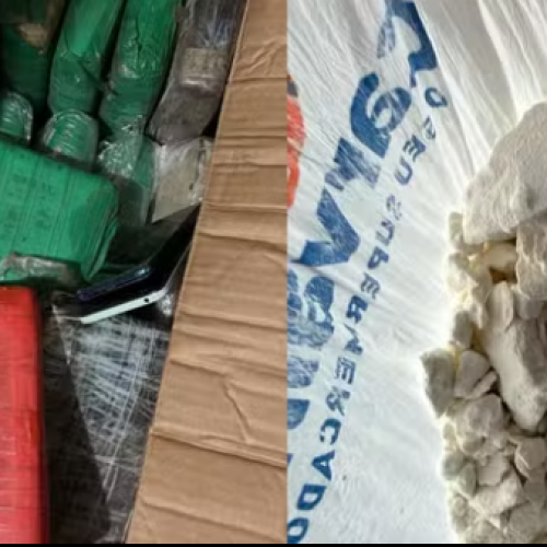 Operação Policial Apreende Maconha e Cocaína em Suposto Estúdio de Depilação no Parque Piauí