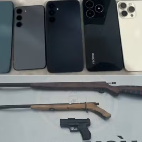 Trio armado sai de matagal e assalta quatro pessoas na porta de casa em Turilândia (MA)