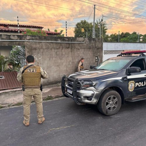 Polícia realiza operação contra suspeitos de abastecer facção criminosa no interior do Maranhão