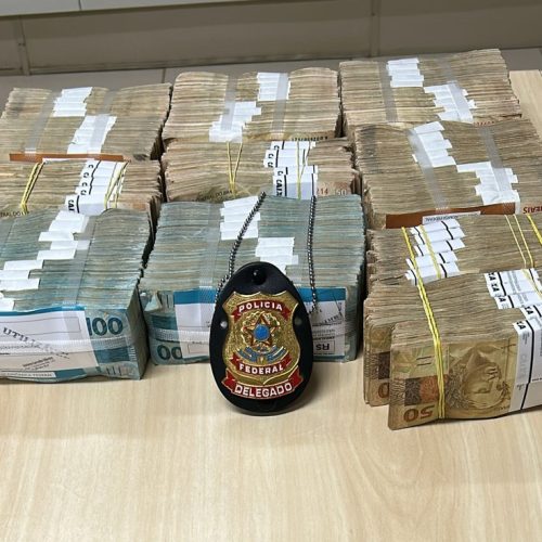 Operação da PF no Maranhão apreende R$ 500 mil e mira contratos suspeitos na educação