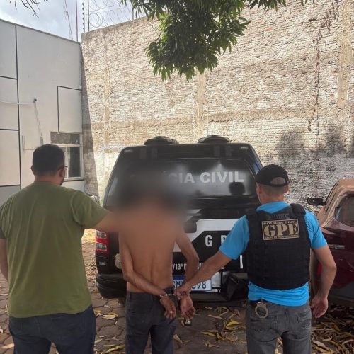 Homem suspeito de tentar fugir do país é preso por descumprir medida protetiva no Maranhão